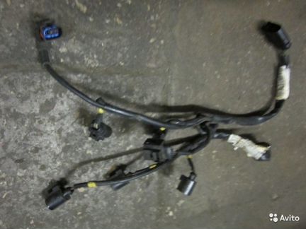 Проводка моторная Audi A6 C6 4F 3.2 BKH 2007