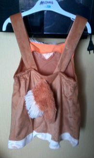 Костюм белки на рост 116