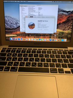 MacBook Air (11 дюймов, середина 2011 г.)