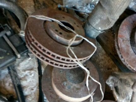 Суппорт передний левый киа сид 1 с06-12г