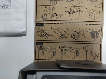 DIY проектор (сделай сам, конструктор)