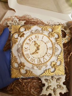 Пряники имбирные