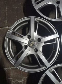 Диски бу литые R15 AL на Kia