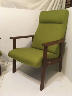 Кресла СССР. Винтаж. Loft.Перетянуты