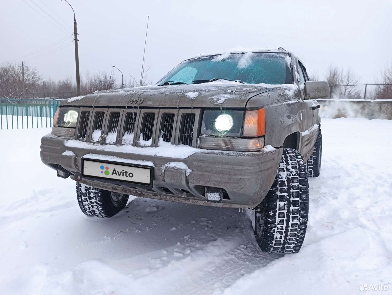 Jeep Grand Cherokee, 1998 с пробегом, цена 450000 руб.