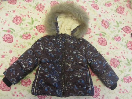 Зимняя куртка Huppa 86