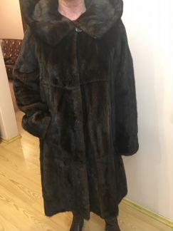 Шуба норковая