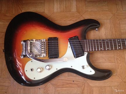 1968 Morales Mosrite style Mark I 60-ые Япония