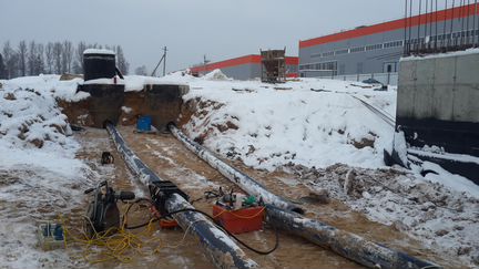 Сварка труб пнд до диаметра 630мм. включительно