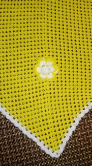 Пледик ручной работы