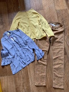 Одежда на девочку 134