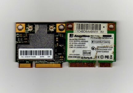 WI-FI модули для ноутбуков