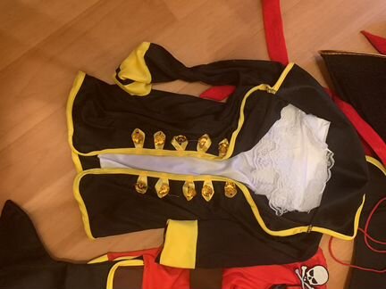 Детский маскарадный костюм к празднику Пират