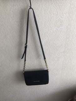 Сумка Michael Kors кросбади чёрная