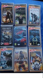 Игры для консолей PSP 1008, 2008, 3008