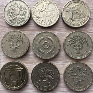 Монеты Англии обмен на бим