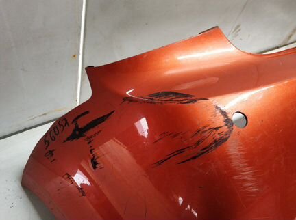 Бампер задний Kia Rio 3 QB 2005-2011