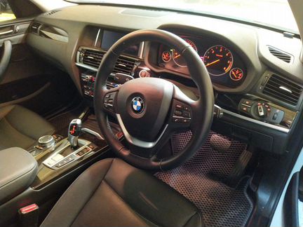 BMW X3 2.0 AT, 2015, 82 000 км