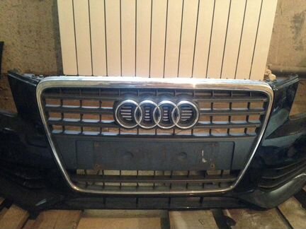 Передний бампер ауди а4 б8 audi a4 b8