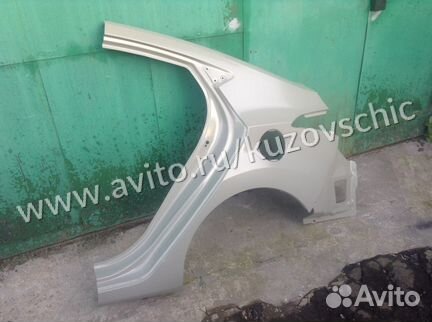 Крыло заднее Хёндэ Элантра мд 2010-далее