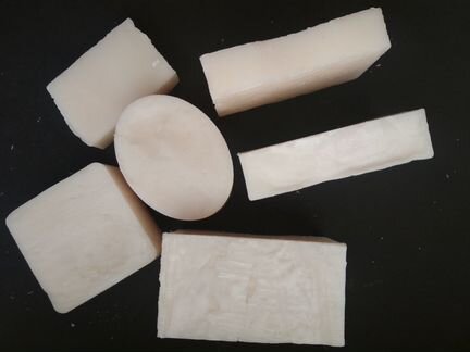 Натуральное хозяйственное мыло без животных жиров