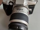 Плёночный фотоаппарат Minolta Dynax 4