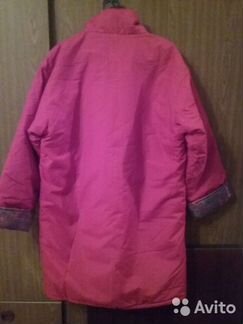 Демисезонная курточка-п/пальто
