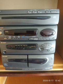 Mini component system sharp CD -C 770