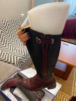 Сапоги натуральная кожа