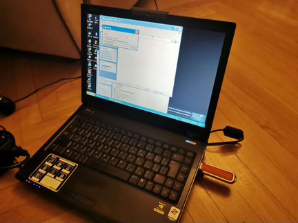 Ноутбук Asus W7J
