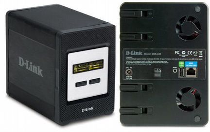 Сетевое хранилище NAS D-Link DNS