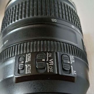 Объектив Nikon 24-120 f4 VR