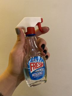 Духи Moschino fresh
