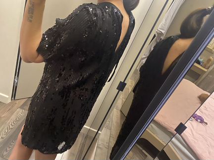 Платье свободное