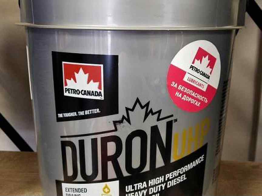 Petro canada uhp. Моторное масло Petro-Canada Duron UHP 10w-40 20 л.