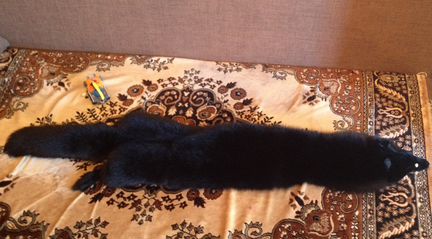 Новый Воротник из натурального меха Лисы