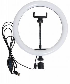 Свет для съемки, кольцевая лампа