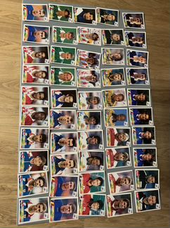 Наклейки Panini World Cup France-1998