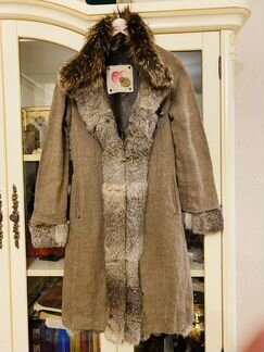 Пальто-шуба Monica Rindi Италия
