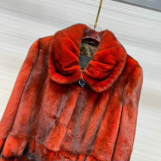 Шуба норковая Fendi