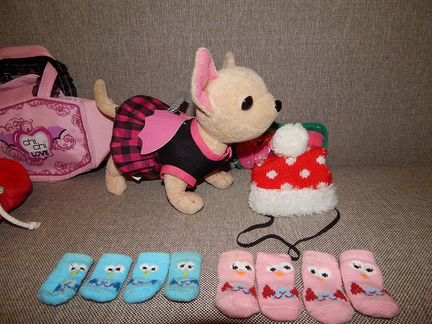 Chi Chi Love собачка,оригинал