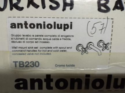 Antonio lupi timbro TB230.Новый Оригинал смеситель
