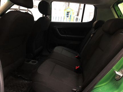 Skoda Fabia 1.4 МТ, 2012, 127 000 км