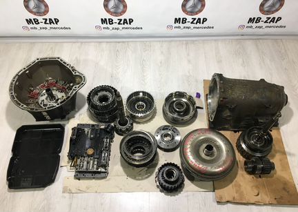 Комплектующие АКПП Mercedes 722.6
