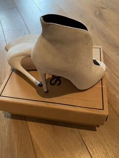 Ботильоны замшевые ASOS