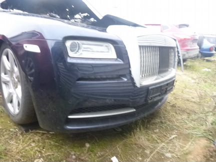 Бампер передний rolls royce wraith