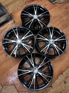 Диски бу литые R17 C на Honda Toyota