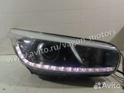Фара ксенон с дхо передняя правая Kia Proceed 2 JD