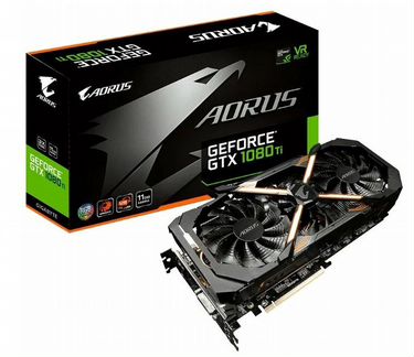 Gigabyte aorus GTX 1080Ti