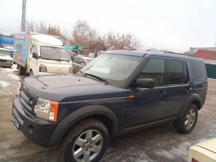 Land Rover Discovery 4.4 AT, 2006, 320 000 км